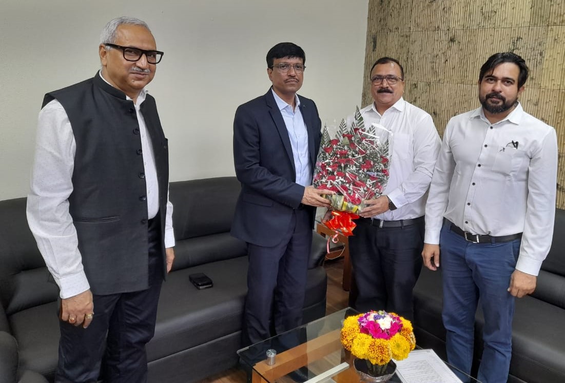 OA-बीएसपी ने सेल के सीएमडी डॉ. अशोक कुमार पंडा से अधिकारियों के हितों से जुड़े विभिन्न मुद्दों पर की चर्चा