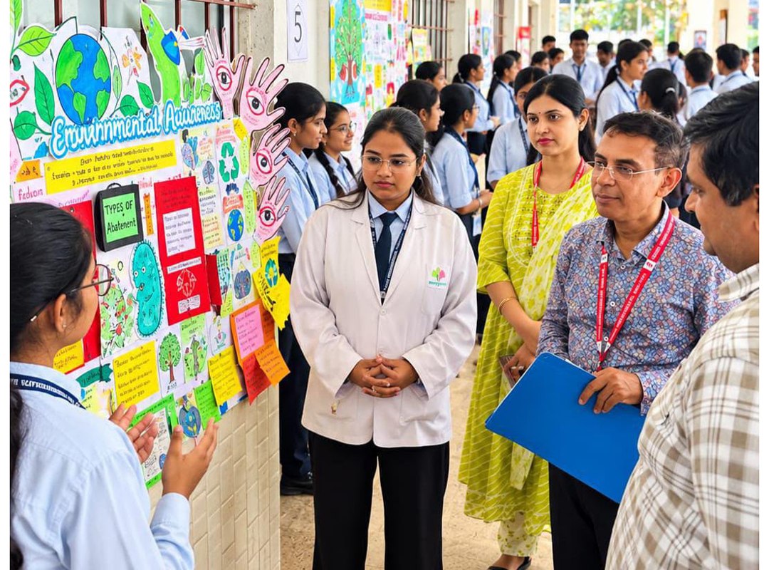 भारती विश्वविद्यालय : फैकल्टी आफ फार्मेसी मे मना राष्ट्रीय फार्मेसी सप्ताह